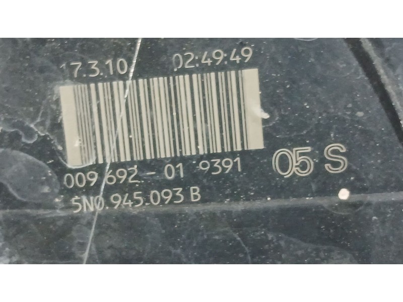 Recambio de piloto trasero izquierdo interior para volkswagen tiguan (5n_) 2.0 tdi referencia OEM IAM 5N0945107B  