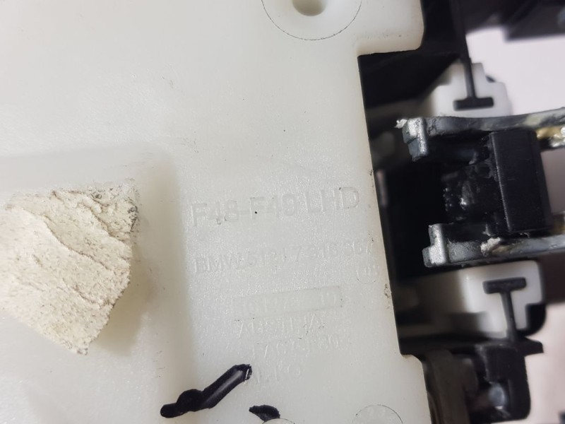 Recambio de maneta exterior delantera izquierda para bmw serie x1 (f48) sdrive18d referencia OEM IAM 51217316387 F48F49LHD 