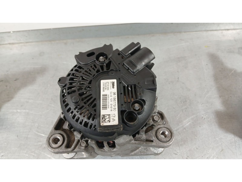 Recambio de alternador para citroën c-elysee (dd_) 1.2 vti 82 referencia OEM IAM 9670899580  