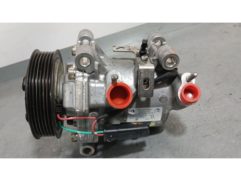 Recambio de compresor aire acondicionado para citroën c-elysee (dd_) 1.2 vti 82 referencia OEM IAM 9806599380  