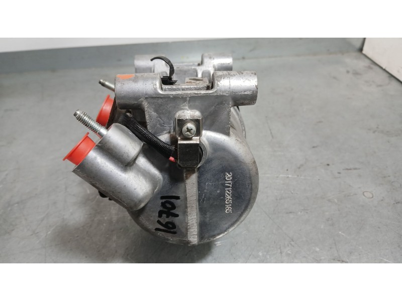 Recambio de compresor aire acondicionado para citroën c-elysee (dd_) 1.2 vti 82 referencia OEM IAM 9806599380  