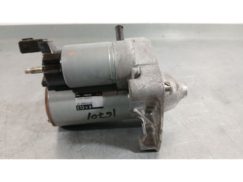 Recambio de motor arranque para citroën c-elysee (dd_) 1.2 vti 82 referencia OEM IAM 1608064680  