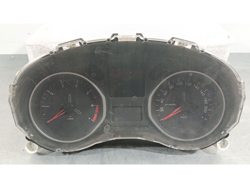 Recambio de cuadro instrumentos para citroën c-elysee (dd_) 1.2 vti 82 referencia OEM IAM 9824321180  