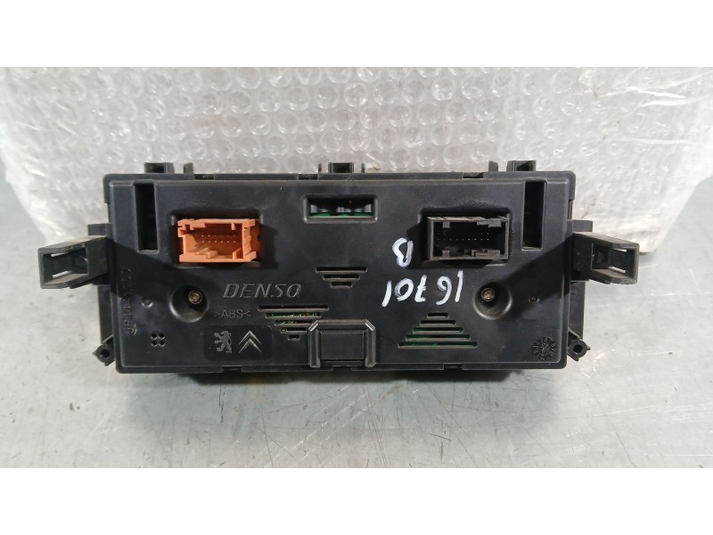 Recambio de mando calefaccion / aire acondicionado para citroën c-elysee (dd_) 1.2 vti 82 referencia OEM IAM 9823740080  