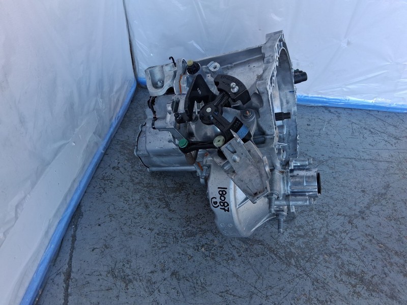 Recambio de caja cambios para citroën c3 iv 1.2 puretech referencia OEM IAM 20XJ05 1636249880 