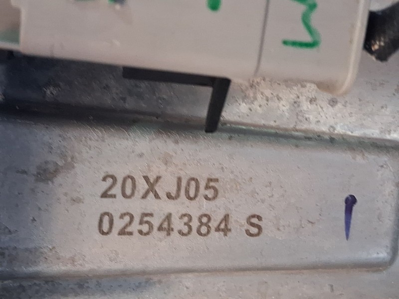 Recambio de caja cambios para citroën c3 iv 1.2 puretech referencia OEM IAM 20XJ05 1636249880 