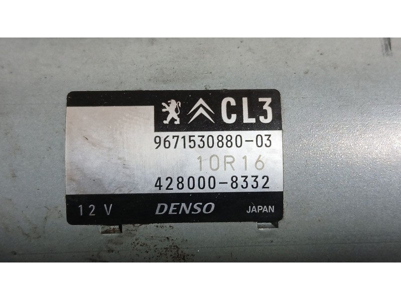Recambio de motor arranque para citroën c4 cactus 1.2 vti 82 referencia OEM IAM 1608064680  