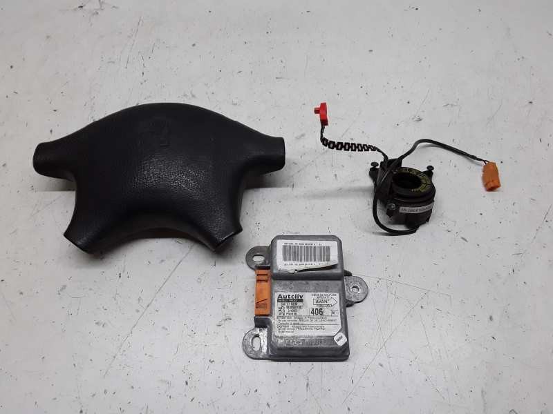 Recambio de airbag delantero izquierdo para peugeot 406 berlina (s1/s2) sl referencia OEM IAM 550579300  