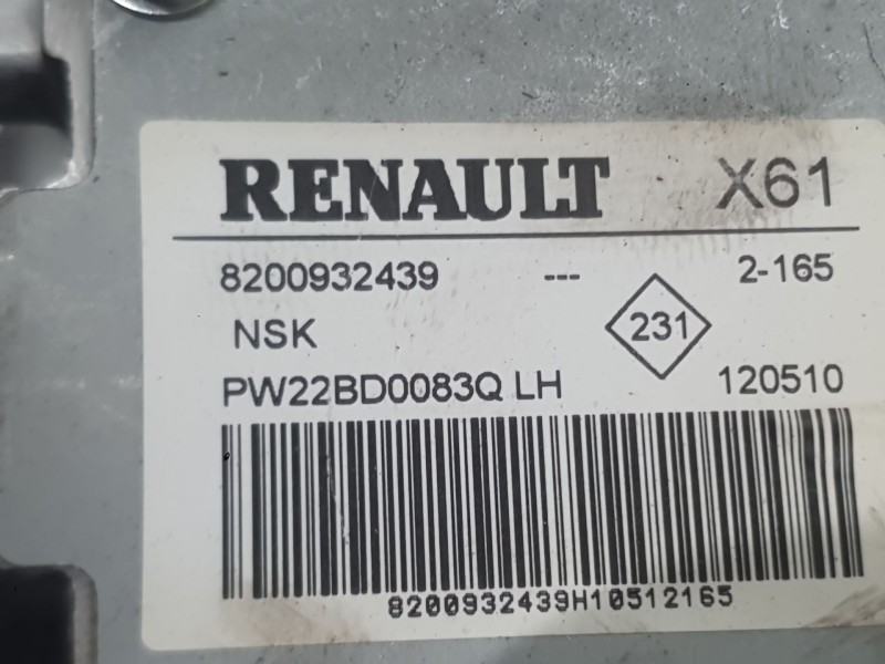 Recambio de columna direccion para renault kangoo be bop (kw0/1_) 1.6 (kw0d) referencia OEM IAM 8201558590  