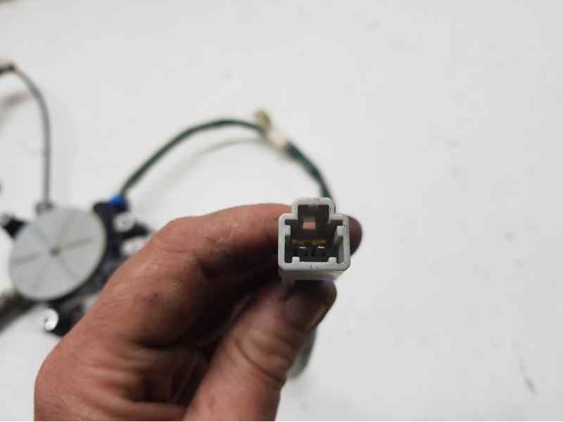 Recambio de elevalunas trasero derecho para honda civic berlina 5 (eu7/8) 1.6i es referencia OEM IAM  2 PIN ELECTRICO