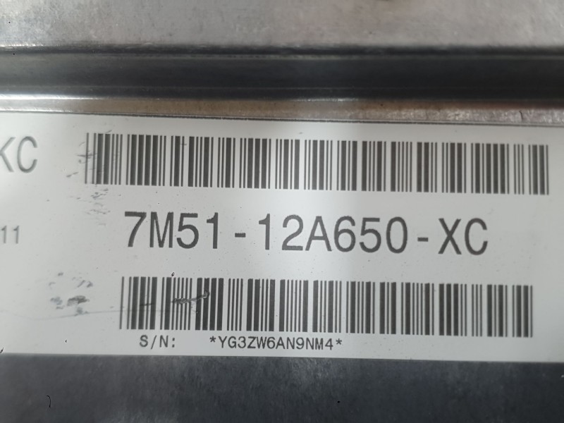 Recambio de centralita motor uce para ford focus ii descapotable 2.0 referencia OEM IAM 1364789  