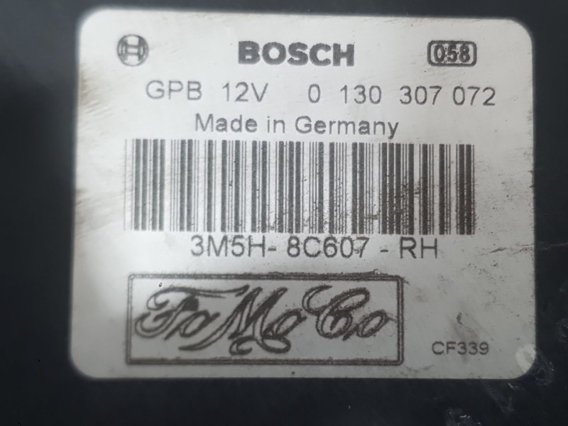 Recambio de electroventilador para ford focus ii descapotable 2.0 referencia OEM IAM 1530980  