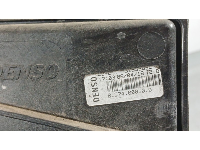 Recambio de electroventilador para fiat 500 (312_) 0.9 (312axm1b) referencia OEM IAM 52092165  