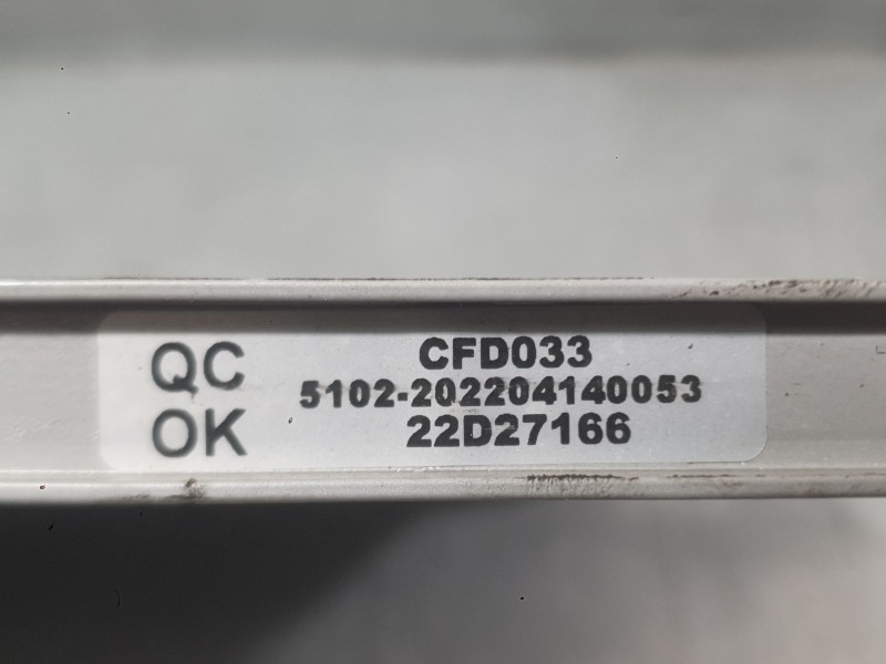 Recambio de condensador / radiador aire acondicionado para ford focus ii descapotable 2.0 referencia OEM IAM 1516838  
