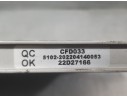 Recambio de condensador / radiador aire acondicionado para ford focus ii descapotable 2.0 referencia OEM IAM 1516838  