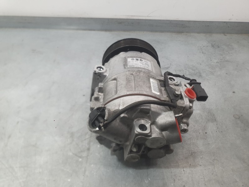 Recambio de compresor aire acondicionado para volkswagen polo iv (9n_, 9a_) 1.2 12v referencia OEM IAM 6R0820803F  