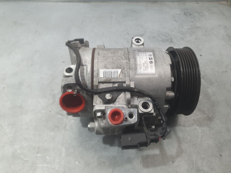 Recambio de compresor aire acondicionado para volkswagen polo iv (9n_, 9a_) 1.2 12v referencia OEM IAM 6R0820803F  