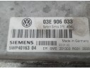 Recambio de centralita motor uce para volkswagen polo iv (9n_, 9a_) 1.2 12v referencia OEM IAM 03E906033  