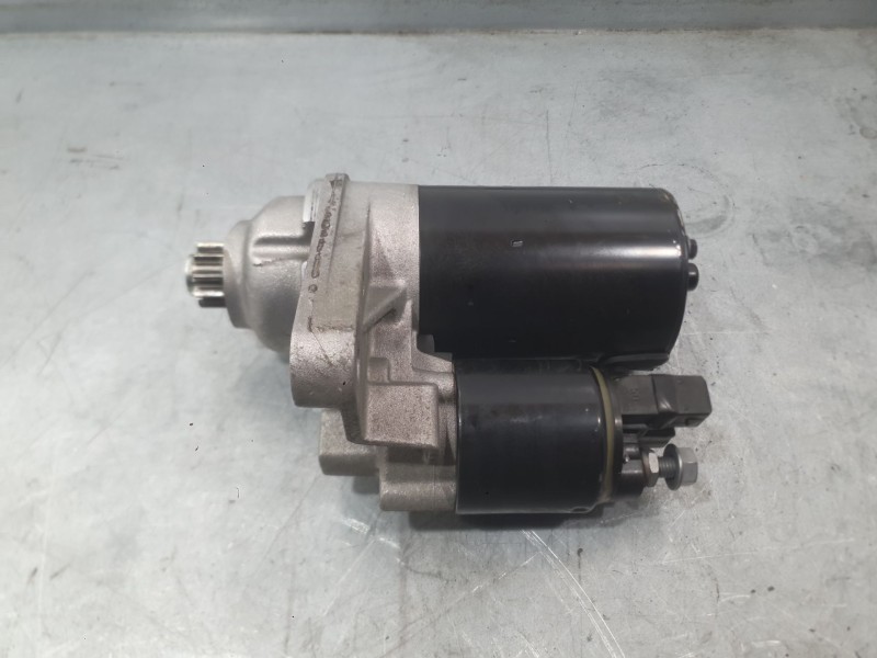 Recambio de motor arranque para volkswagen polo iv (9n_, 9a_) 1.2 12v referencia OEM IAM 02T911023GV 02T911023EX 