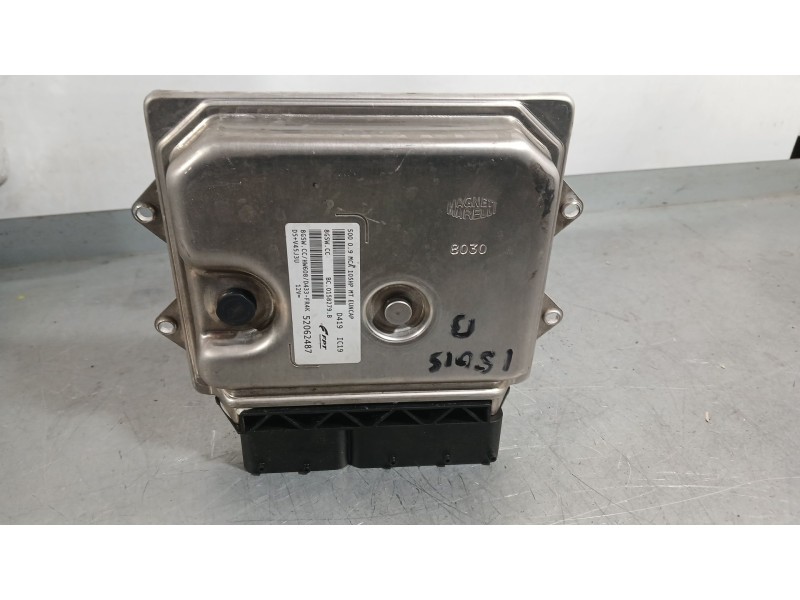 Recambio de centralita motor uce para fiat 500 (312_) 0.9 (312axm1b) referencia OEM IAM   