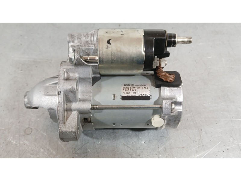 Recambio de motor arranque para fiat 500 (312_) 0.9 (312axm1b) referencia OEM IAM 51938439 71798110 