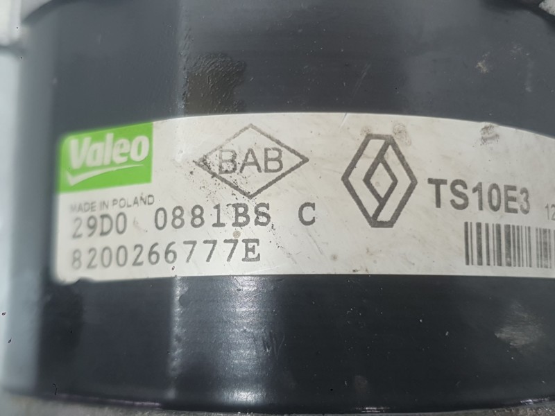 Recambio de motor arranque para renault kangoo be bop (kw0/1_) 1.6 (kw0d) referencia OEM IAM 233004003R 233009667R 