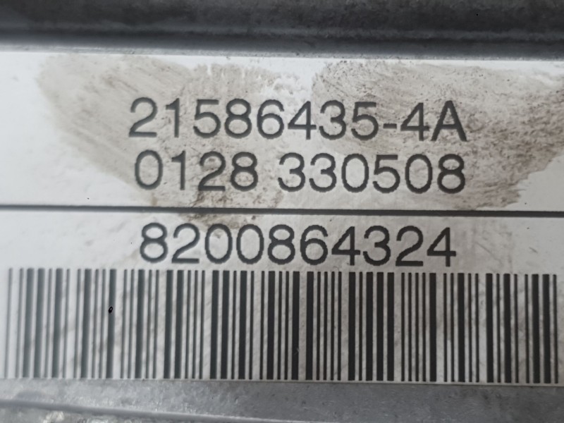 Recambio de centralita motor uce para renault kangoo be bop (kw0/1_) 1.6 (kw0d) referencia OEM IAM   