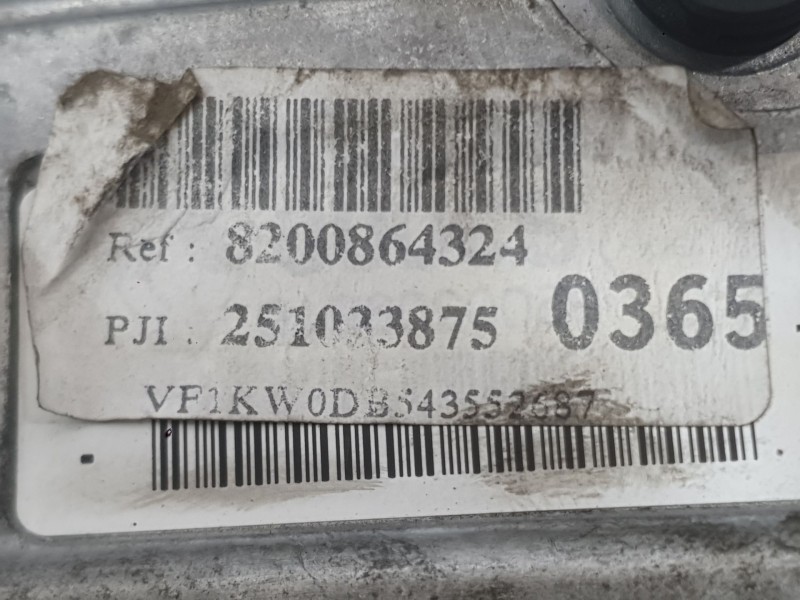 Recambio de centralita motor uce para renault kangoo be bop (kw0/1_) 1.6 (kw0d) referencia OEM IAM   