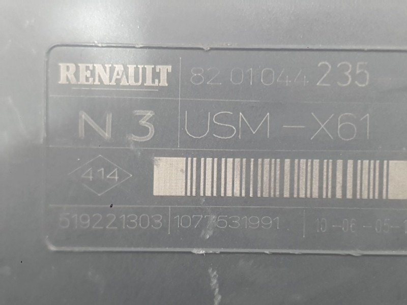Recambio de caja reles / fusibles para renault kangoo be bop (kw0/1_) 1.6 (kw0d) referencia OEM IAM 8200574970  