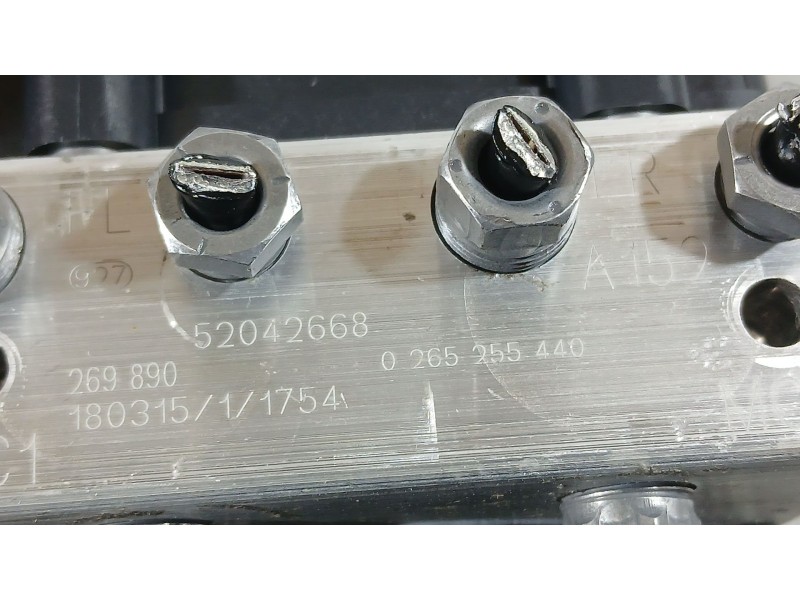 Recambio de abs para fiat 500 (312_) 0.9 (312axm1b) referencia OEM IAM 71777726  