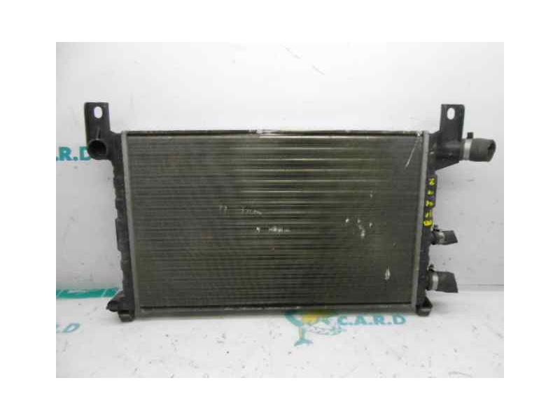 Recambio de radiador agua para ford fiesta berl./courier surf referencia OEM IAM   