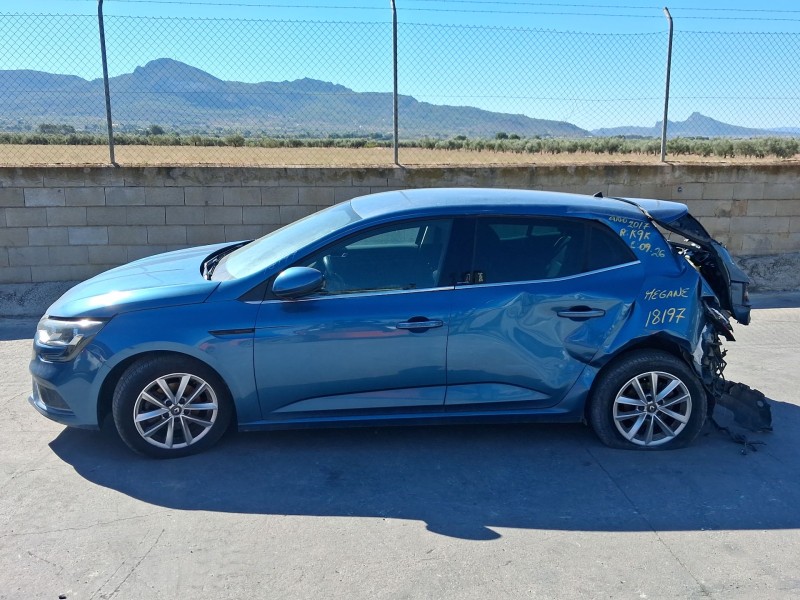 renault megane iv hatchback (b9a/m/n_) del año 2017