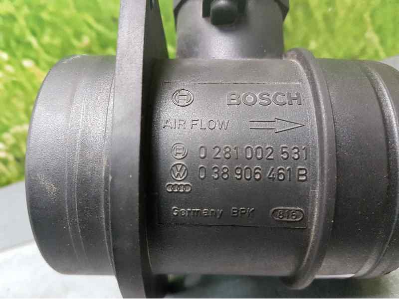 Recambio de caudalimetro para seat ibiza (6l1) reference referencia OEM IAM 038906461B 0281002531 BOSCH