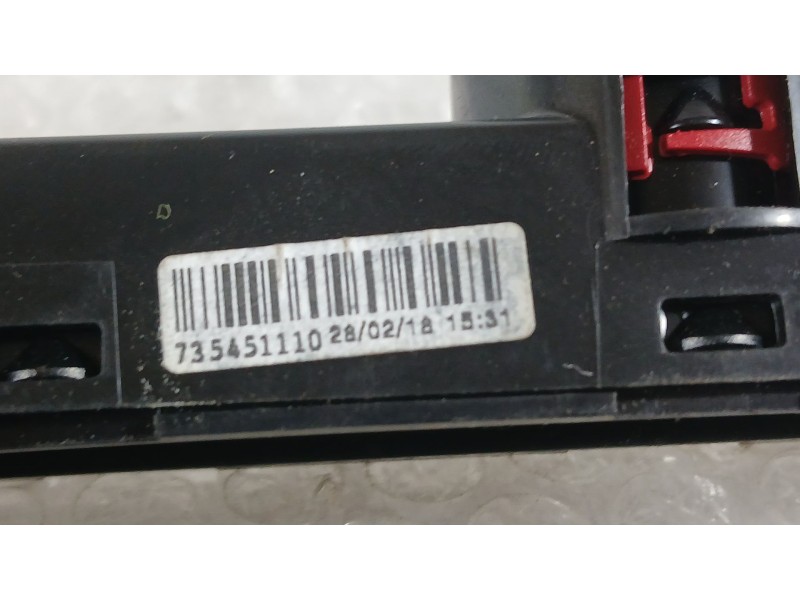 Recambio de mando multifuncion para fiat 500 (312_) 0.9 (312axm1b) referencia OEM IAM 735451110  