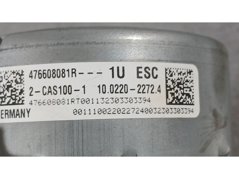 Recambio de abs para renault express furgón/monospace 1.5 blue dci 75 (f6aa) referencia OEM IAM 476607472R  