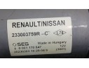 Recambio de motor arranque para renault express furgón/monospace 1.5 blue dci 75 (f6aa) referencia OEM IAM 233003759R  
