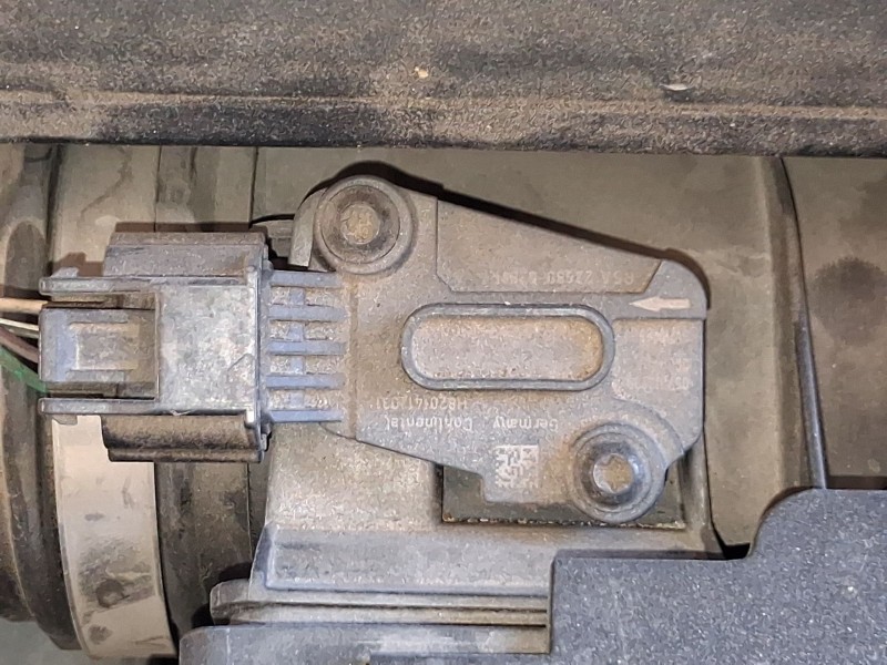 Recambio de caudalimetro para renault megane iv hatchback (b9a/m/n_) 1.5 dci 110 (b9a3) referencia OEM IAM 226805389R  
