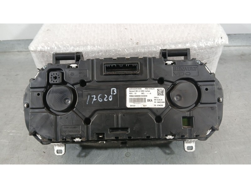 Recambio de cuadro instrumentos para renault express furgón/monospace 1.5 blue dci 75 (f6aa) referencia OEM IAM 248096218R  