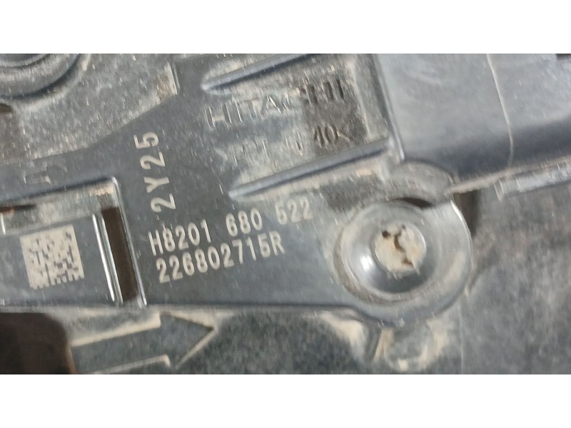 Recambio de caudalimetro para renault express furgón/monospace 1.5 blue dci 75 (f6aa) referencia OEM IAM   