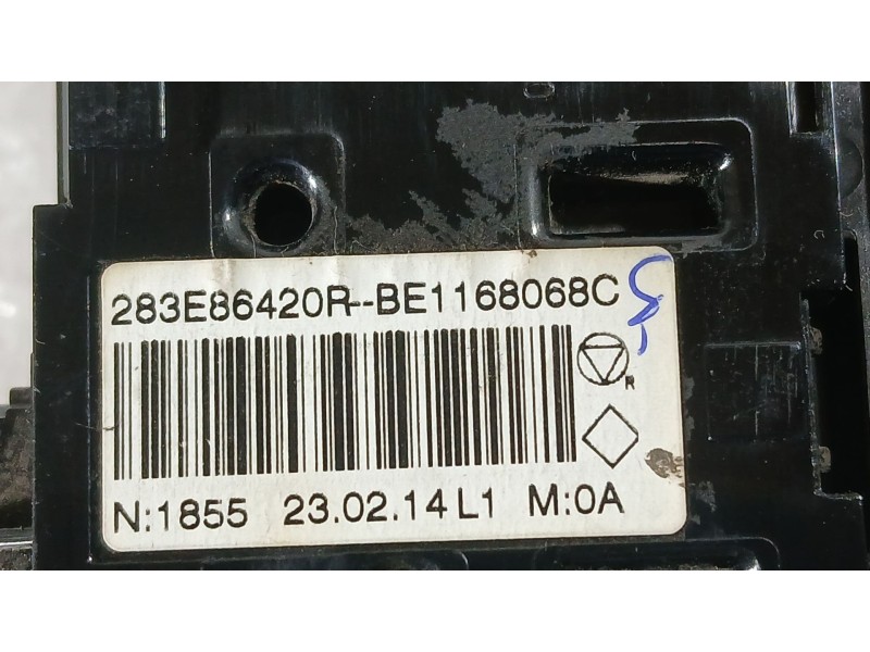 Recambio de mando multifuncion para renault express furgón/monospace 1.5 blue dci 75 (f6aa) referencia OEM IAM 283E86009R  