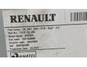 Recambio de sistema navegacion gps para renault express furgón/monospace 1.5 blue dci 75 (f6aa) referencia OEM IAM 259150482R  