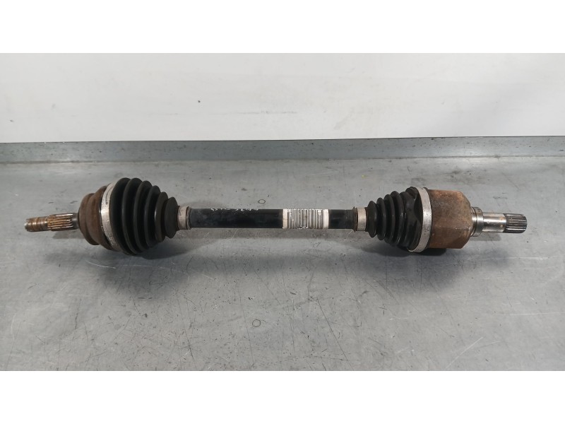 Recambio de transmision delantera izquierda para citroën c4 cactus 1.2 thp 110 referencia OEM IAM 9801048580 1612690380 