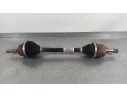 Recambio de transmision delantera izquierda para citroën c4 cactus 1.2 thp 110 referencia OEM IAM 9801048580 1612690380 
