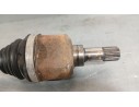 Recambio de transmision delantera izquierda para citroën c4 cactus 1.2 thp 110 referencia OEM IAM 9801048580 1612690380 