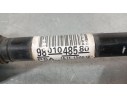 Recambio de transmision delantera izquierda para citroën c4 cactus 1.2 thp 110 referencia OEM IAM 9801048580 1612690380 