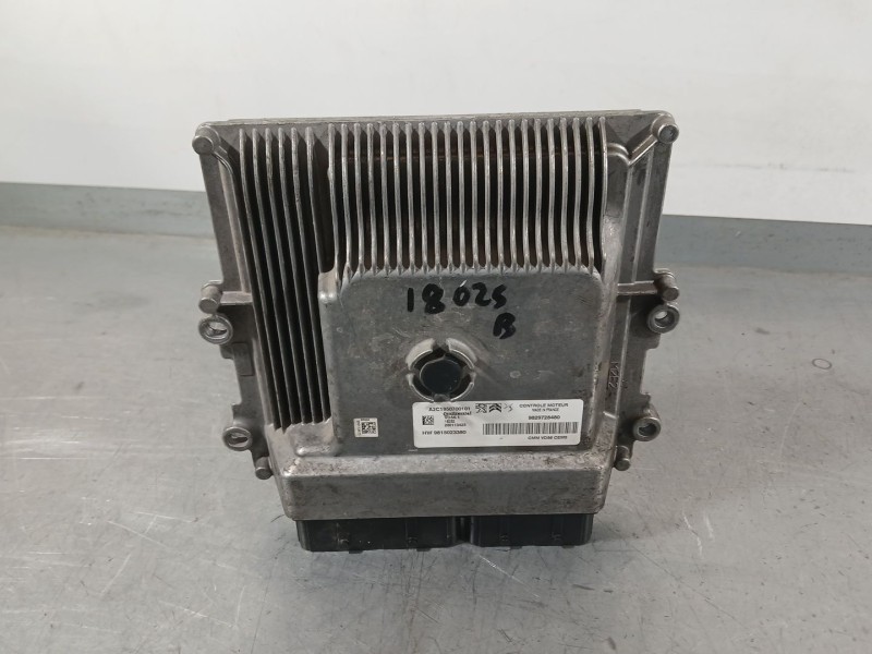 Recambio de centralita motor uce para citroën c4 cactus 1.2 thp 110 referencia OEM IAM 1638426980  