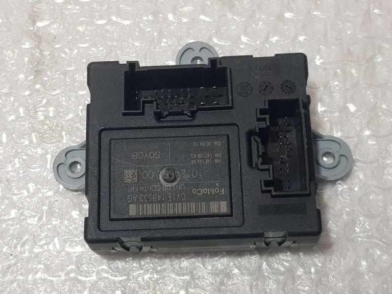 Recambio de modulo electronico para ford fiesta (ccn) trend referencia OEM IAM CV1T14B533AG 1012489200 FOMOCO