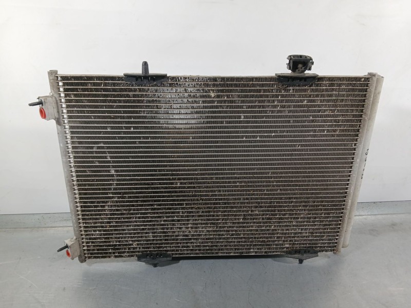 Recambio de condensador / radiador aire acondicionado para citroën c4 cactus 1.2 thp 110 referencia OEM IAM 6455HF  
