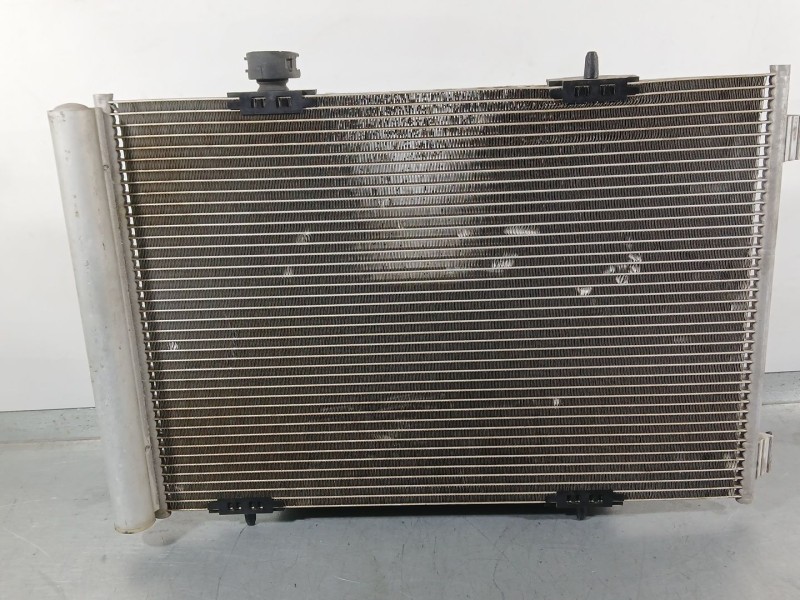 Recambio de condensador / radiador aire acondicionado para citroën c4 cactus 1.2 thp 110 referencia OEM IAM 6455HF  