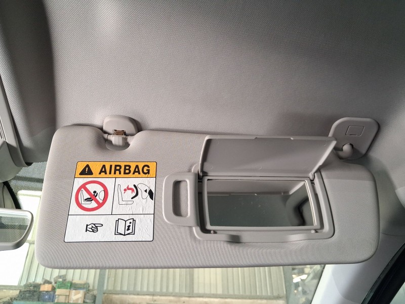 Recambio de parasol derecho para renault megane iv hatchback (b9a/m/n_) 1.5 dci 110 (b9a3) referencia OEM IAM 964000980R  